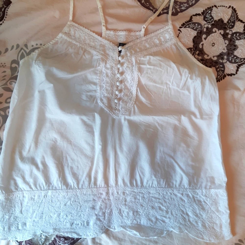 Moda International racer back top
